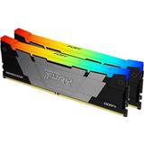 RAM minnen Kingston Fury Renegade RGB Black DDR4 3200MHz 2x16GB (KF432C16RB12AK2/32)