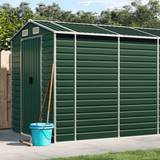 Uthus vidaXL green, 191 470 198 Shed Outdoor Shed Lawn Tool Shed Green (Building Area )