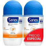 Sanex Deodoranter Sanex Roll-on deodorant Sensitive 2