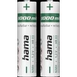 Hama Batterier Batterier & Laddbart Hama Batterier 00223524 1.2 V