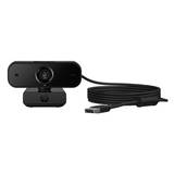 Webbkameror HP Webcam 430 FHD 1080p, Automatisk fokus, 360° rotation, till 85° synfält, dubbel brusreducerande mikrofon, zoomkompatibel, Sekretesslock, Svart
