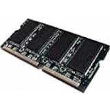Kyocera RAM minnen Kyocera DDR modul 256 MB DIMM 100-pin 333 MHz PC2700 2.5 V ej buffrad icke ECC för FS-2000, 4000, 9130, 9530, C5015, C5025, C5030