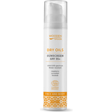 Återfuktande Tan enhancers Wooden spoon Dry Oils Sunscreen Face & Body SPF 35+ 100ml
