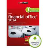Kontorsprogram Lexware financial office 2024 Abo-Laufzeit Forretningsprogrammer Licensabonnemet 1 år Tysk > I externt lager, forväntat leveransdatum hos dig 14-12-2023
