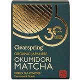 Clearspring Okumidori Matcha grøn te pulver ceremonial