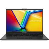 ASUS 512 GB - 8 GB Laptops ASUS VivoBook Go 14 E1404FA-NK086W