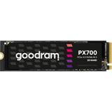 GOODRAM M.2 Hårddiskar GOODRAM PX700 4TB PCIe NVMe M.2 2280 SSD 7400/6500 RETAIL