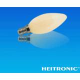 Heitronic LED-lampor Heitronic LED-Leuchtmittel E14 4 W Transparent