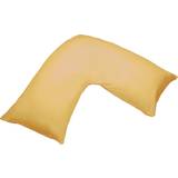 Belledorm Sängkläder Belledorm Polycotton V Orthopaedic Saffron 81Cm X Pillow Case Yellow (76x51cm)