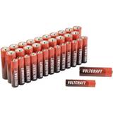 Voltcraft Batterier Batterier & Laddbart Voltcraft batterie-set mignon, micro 34 st. inkl. box 95 MM