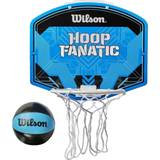 Basketset Wilson Hoop Fanatic Mini Basketball Kit Ring, Net & Ball Set