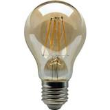 Heitronic LED-lampor Heitronic led leuchtmittel vintage filament e27, 4w, warmweiß a60 Arbeitszimmer