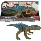 Mattel Plastleksaker Figurer Mattel Jurassic World Ruthless Rampagin Allosaurus Dinosaur