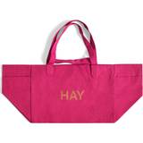 Rosa Tygkassar Hay Weekend bag väska fuchsia