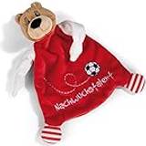 Röda - Trä Babynests & Filtar NICI FC Bayern Schmusetuch Berni Rot BabySchmusetuch Berni
