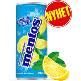 Mentos Matvaror Mentos Soda Lemon & 24cl