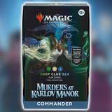 Blackfire Murders at Karlov Manor Commander [EDH] Multiplayer Magic Deck: V1 100 kort