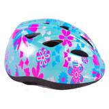 Volare Cykeltillbehör Volare Kids bike helmet 47-51cm Green/Pink 825