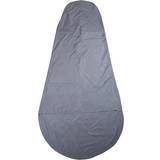 Mountain warehouse Camping & Friluftsliv Mountain warehouse One Size, Grey Microfibre Mummy Sleeping Bag Liner