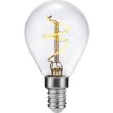 E14 LED-lampor LED-Lampa E14 Klot 3.2W DIM 320lm Klar