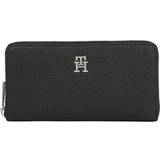 Tommy Hilfiger Plånböcker & Nyckelhållare Tommy Hilfiger TH Emblem Large Rectangular Zip-Around Wallet - Black