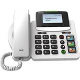 Akuvox HCP-R15P VoIP-telefon 3-riktad samtalsförmåg SIP, SIP v2
