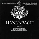Hannabach Plektrum Hannabach 652374 Saiten für Klassik Gitarre Serie 800 Medium Tension versilbert D4