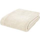 Catherine Lansfield Filtar Catherine Lansfield Extra Large Raschel Velvet Touch Soft Cosy Blankets White