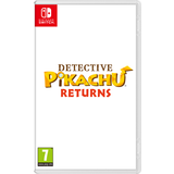 Nintendo Switch-spel Detective Pikachu Returns (Switch)