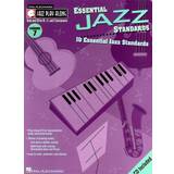 Pop & Rock Musik Essential Jazz Standards vol 7 inkl (CD)