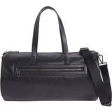 Skinn Duffelväskor & Sportväskor Calvin Klein Faux Leather Duffle Bag BLACK One Size
