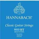 Hannabach Plektrum Hannabach 652383 Saiten für Klassik Gitarre Serie 800 High Tension versilbert G3