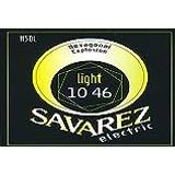 Savarez Plektrum Savarez H50L strängar för elgitarr hexagonal explosion nickel set ljus .010-.046