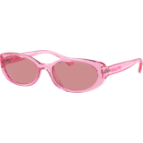Ralph Lauren Rosa Solglasögon Ralph Lauren Woman Sunglass RA5306U Frame color: