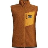 Fleece - Guld Kläder Lundhags Flok Wool Pile Vest W Dark Gold