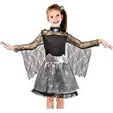Häxor - Silver Maskeradkläder Ciao Witch Spiderella costume disguise fancy dress girl Size 10-12 years