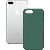 Mobiltillbehör Ksix Mobilfodral iPhone 7/8 Plus Grön
