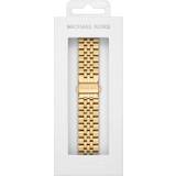 Michael Kors Wearables Michael Kors Gold-Tone Stainless Steel Band 38/40/41mm