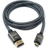System-S HDMI 2.1 Cable 8K Ultra HD Micro 1m