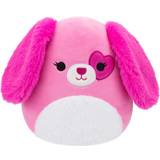 Squishmallows Heart Sager Pink Dog, 19 cm