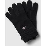 Gant Handskar Gant Shield Wool Gloves BLACK