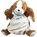 Kaloo Mjuka dockor Leksaker Kaloo Les Amis Doudou Puppet Tiramisu Dog nallebjörn 24 cm