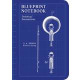 Kontorsmaterial Blueprint Notebook: Technical Innovations häftad, eng