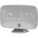 TV-paraboler LP Breitband-DVB-T-Antenne Ryniak Silber, SAT