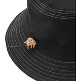 Versace Huvudbonader Versace Men's Logo Bucket Hat Black