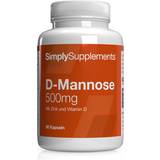 Simply Supplements D-Mannose 500mg 90 Kapseln
