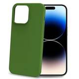 Celly Gröna Skal Celly Mobilfodral iPhone 15 Pro Grön