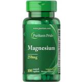 Puritan's Pride Vitaminer & Kosttillskott Puritan's Pride Magnesium 250 mg 100 st