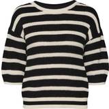 Vero Moda Dam - Stickad tröjor Vero Moda Pullover Black