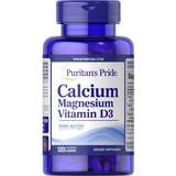 Puritan's Pride Vitaminer & Kosttillskott Puritan's Pride Calcium Magnesium with Vitamin D3 120 st